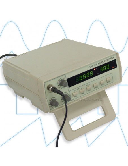 Gerador de Funções Senoidal Quadrada Triangular 2MHz Impac IP-2002