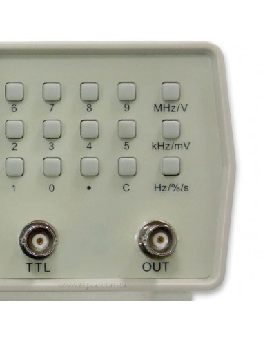 Gerador de Função Digital 3 MHz Impac...