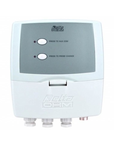 Transmissor Temperatura e Umidade Datalogger HD-2717 Delta Ohm