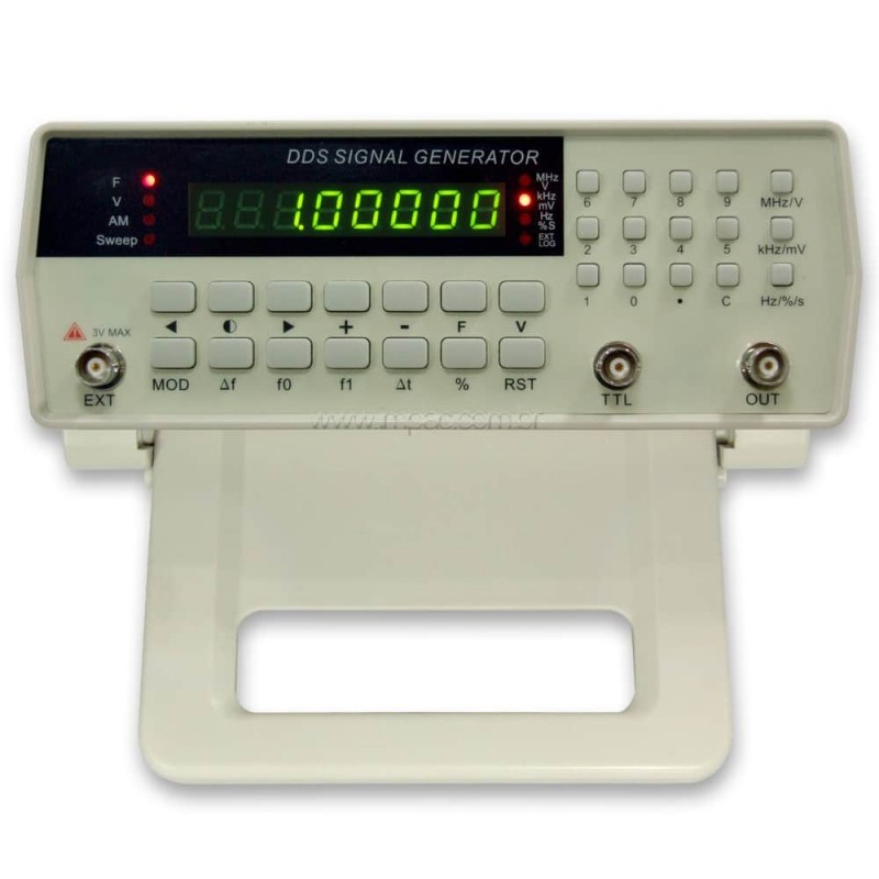 Gerador de Função Digital 3 MHz Impac IP-2003
