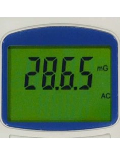 Gaussímetro digital GU-3001 CC / CA Magnetômetro 2