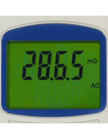 Gaussímetro digital GU-3001 CC / CA Magnetômetro