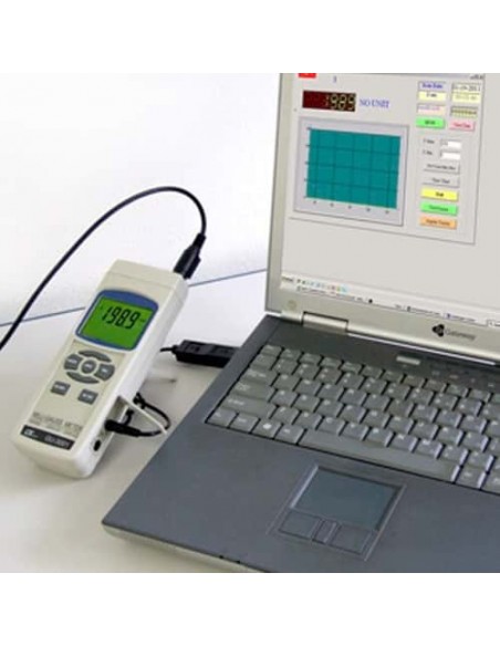 Gaussímetro digital GU-3001 CC / CA Magnetômetro