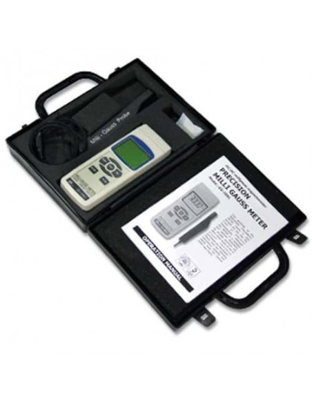Gaussímetro digital GU-3001 CC / CA Magnetômetro