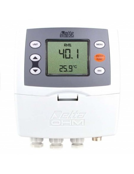 Transmissor Temperatura e Umidade Datalogger HD-2717 Delta Ohm