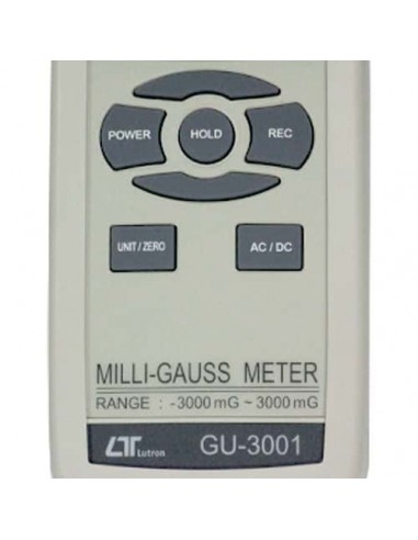 Gaussímetro digital GU-3001 CC / CA Magnetômetro