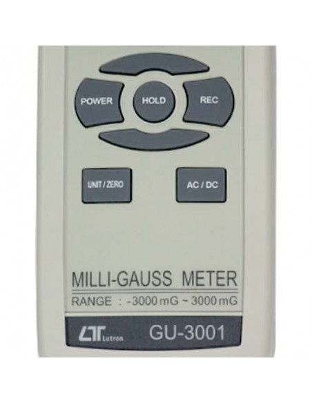 Gaussímetro digital GU-3001 CC / CA Magnetômetro