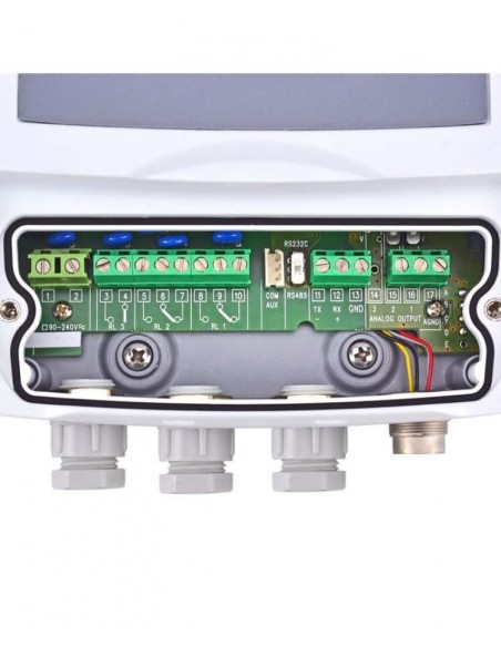 Transmissor Temperatura e Umidade Datalogger HD-2717 Delta Ohm