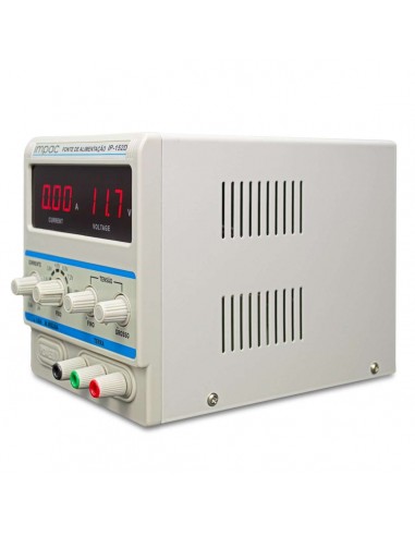 Fonte de Alimentação Digital 15V 2A - IP152D