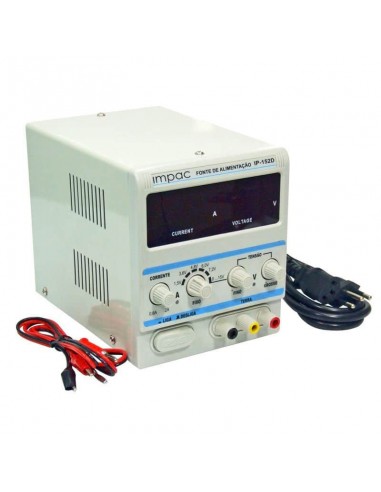 Fonte de Alimentação Digital 15V 2A - IP152D