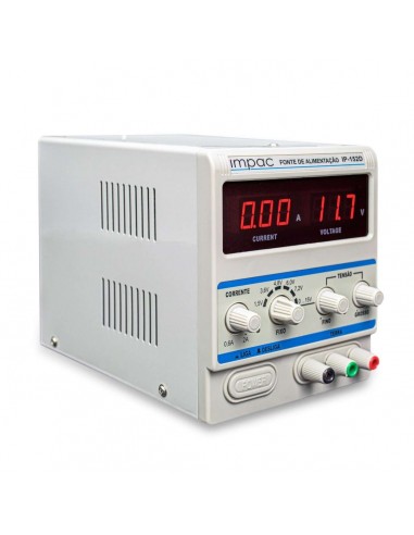 Fonte de Alimentação Digital 15V 2A - IP152D