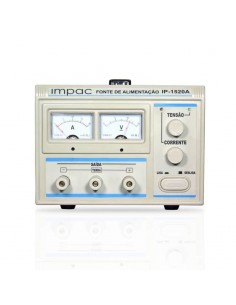 Fonte de Alimentação Analógica 15V 20A 300W- IP1520A 2