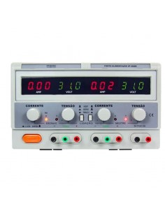 Fonte Alimentação Simétrica de Baixo Custo 30V 2A 60W IP302-S Impac 2