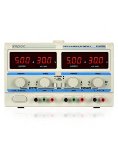 Fonte Alimentação Simétrica 30V 5A - IP305SM 2