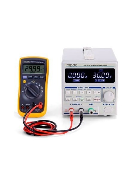 Fonte Alimentação Programável 30V 5A 150W IP-3005D