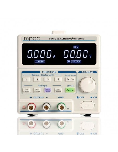 Fonte Alimentação Programável 30V 5A 150W IP-3005D