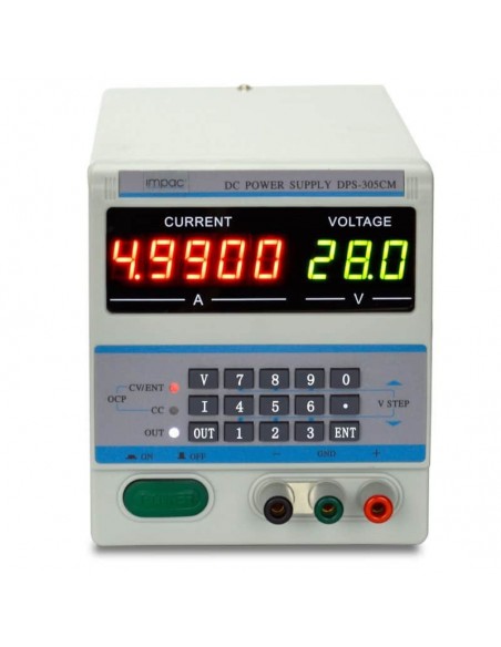 Fonte Alimentação Digital 30V 5A 150W- IP305CM