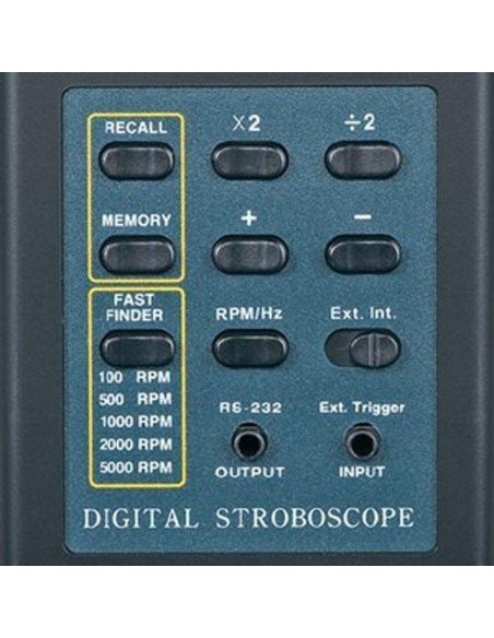 Estroboscópio Digital DT-2269 Lutron