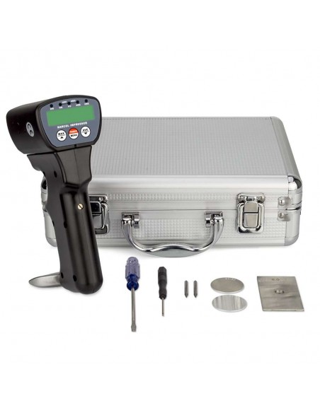 Durômetro Alumínio Durômetro Barcol - Medição Dureza Alumínio ASTM B648-0