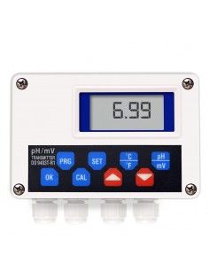 Transmissor Digital de pH DO 9403T Delta