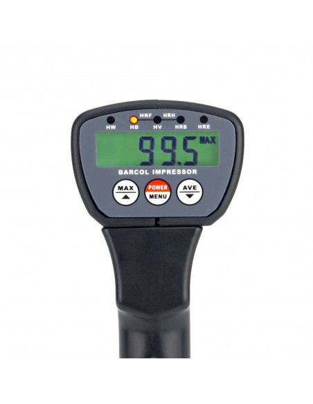 Durômetro Alumínio Durômetro Barcol - Medição Dureza Alumínio ASTM B648-0