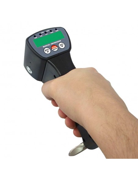 Durômetro Alumínio Durômetro Barcol - Medição Dureza Alumínio ASTM B648-0