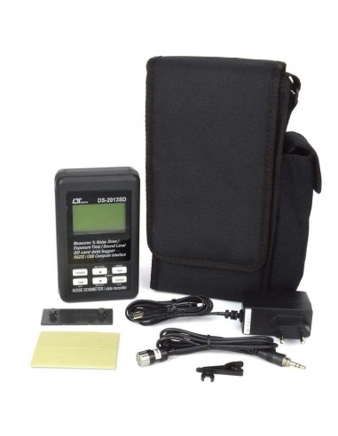 Dosímetro de Ruído DS-2013SD Lutron NR15 LTCAT PPP