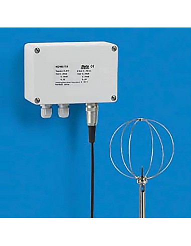 Transmissor de velocidade do ar 4 20 mA HD103T