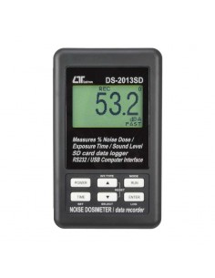 Dosímetro de Ruído DS-2013SD Lutron NR15 LTCAT PPP 2