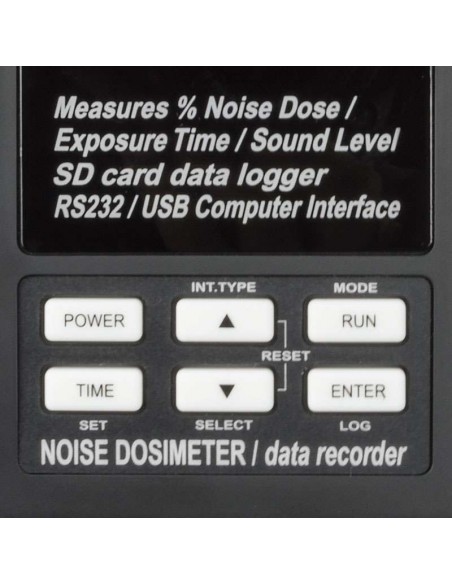 Dosímetro de Ruído DS-2013SD Lutron NR15 LTCAT PPP