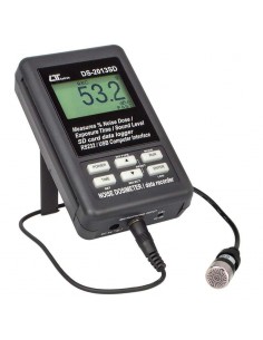 Dosímetro de Ruído DS-2013SD Lutron NR15 LTCAT PPP