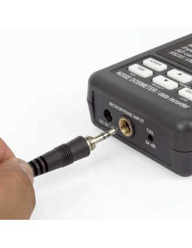 Dosímetro de Ruído DS-2013SD Lutron NR15 LTCAT PPP