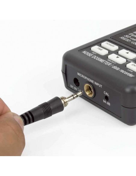 Dosímetro de Ruído DS-2013SD Lutron NR15 LTCAT PPP