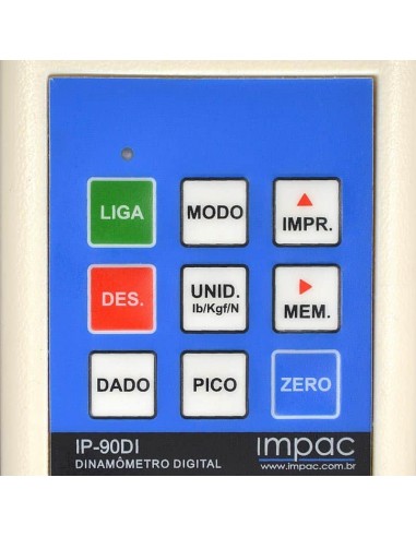 Dinamômetro Digital com Célula...
