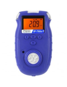 Detector Oxigênio Espaços Confinados NR33 Medidor de Oxigênio Impac
