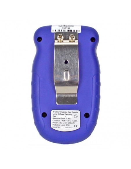 Detector Oxigênio Espaços Confinados NR33 Medidor de Oxigênio Impac