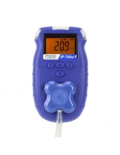 Detector Oxigênio Espaços Confinados NR33 Medidor de Oxigênio Impac 2