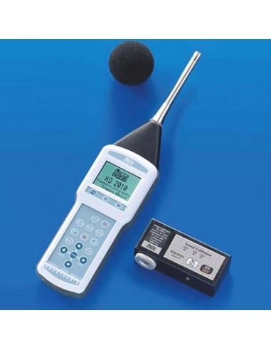 Decibelímetro Tipo 1 HD2010 Delta Ohm