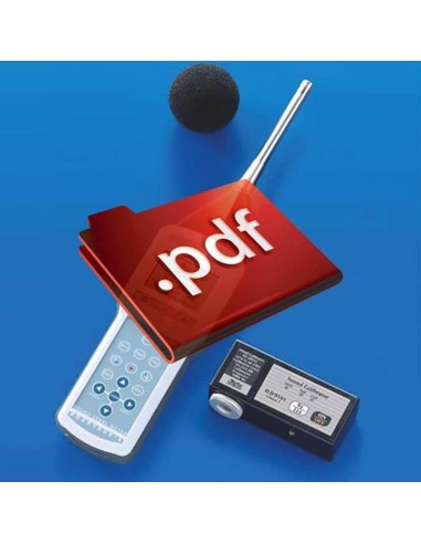 Decibelímetro Tipo 1 HD2010 Delta Ohm