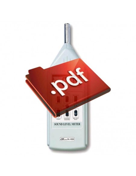 Decibelímetro Digital Tipo 1 SL-4022