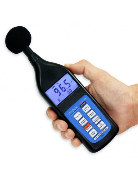 Decibelímetro Digital com Leq Impac IP-170L