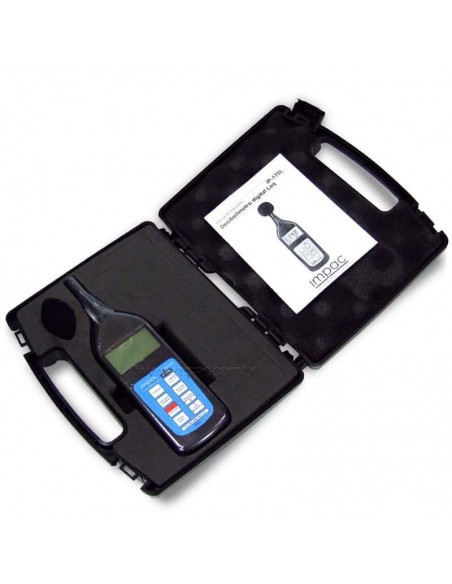 Decibelímetro Digital com Leq Impac IP-170L