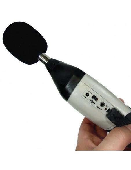 Decibelímetro Datalogger Digital IP900DL