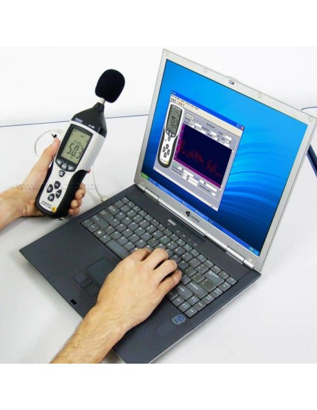 Decibelímetro Datalogger Digital IP900DL
