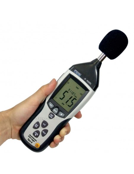 Decibelímetro Datalogger Digital IP900DL