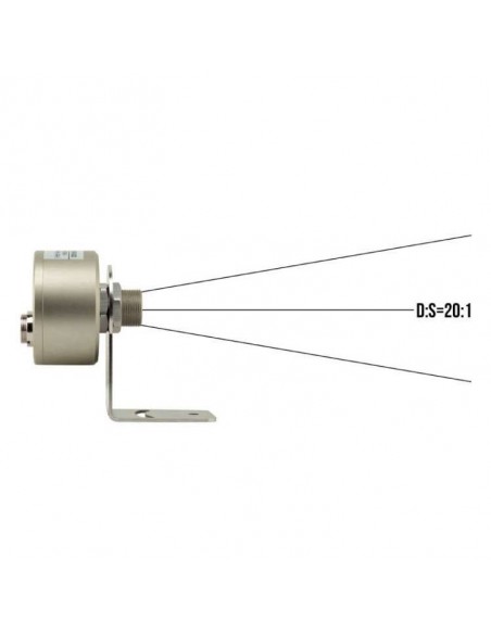 Transmissor de Temperatura sem contato Infravermelho TR-IR430 Lutron