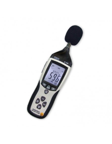 Decibelímetro Datalogger Digital IP900DL