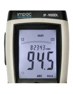 Decibelímetro Datalogger Digital IP900DL 2