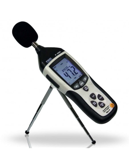 Decibelímetro Datalogger Digital IP900DL