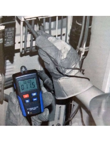 Datalogger de Tensão ou Corrente AC True RMS DT-175 Impac